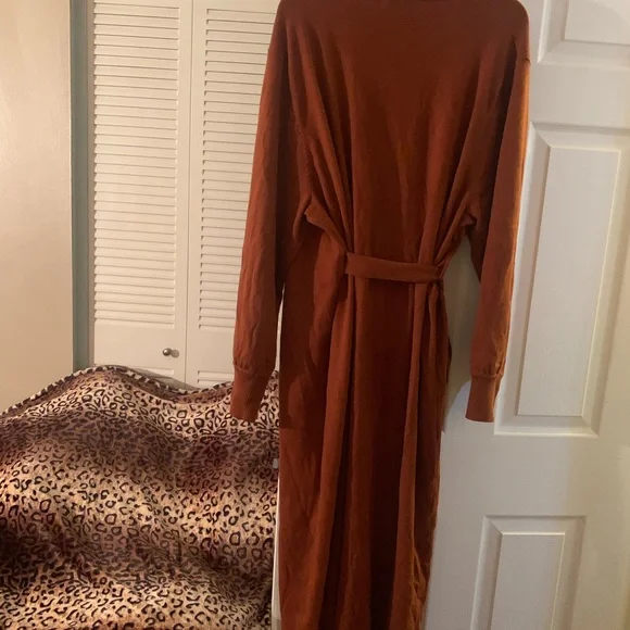 EXLURA Womens Knit Sweater Dress. - Picture 8 of 8